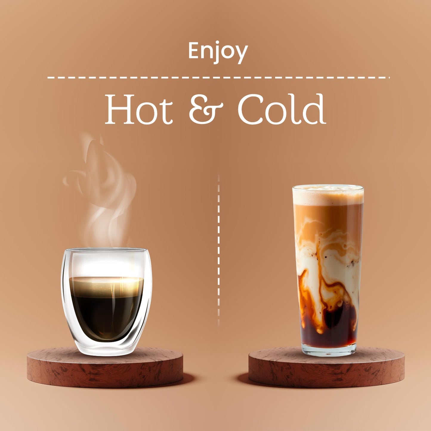 Rooh & Roast Dublin Drizzle Smooth Creamy Arabica – 100g