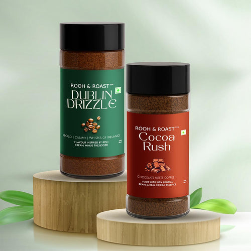 Rooh & Roast Dublin Drizzle Cocoa Rush Pack Of 2 ( Total 200gm)