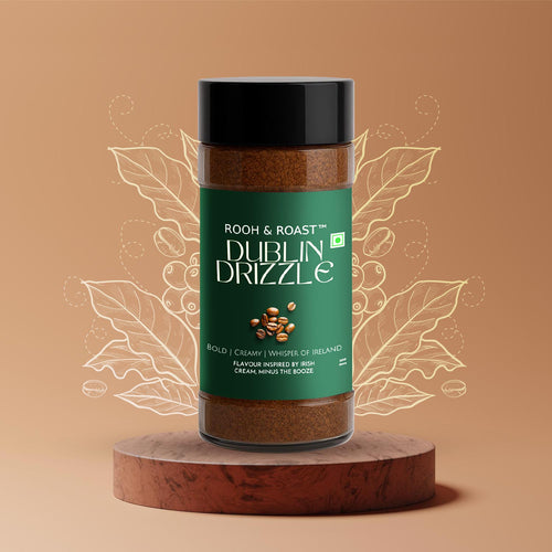Rooh & Roast Dublin Drizzle Smooth Creamy Arabica – 100g
