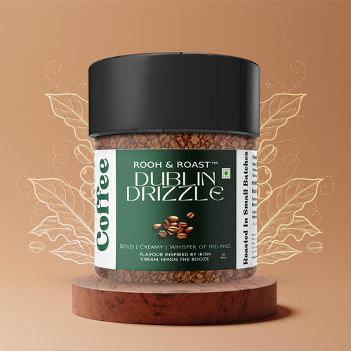 Rooh & Roast Dublin Drizzle Smooth Creamy Arabica – 50g