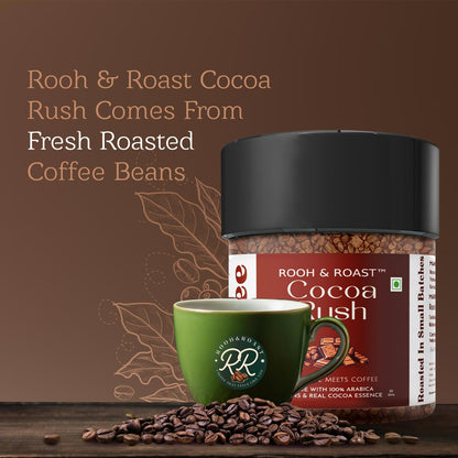 Rooh & Roast Roast Riot 50gm, Cocoa Rush 50gm, Dublin Drizzle 50gm Pack of 3 (Total 150 gm)