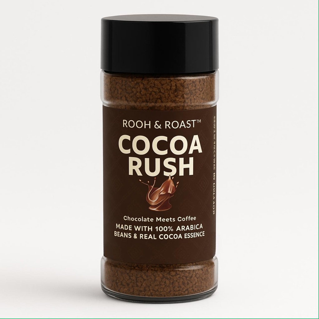 Rooh & Roast Cocoa Rush