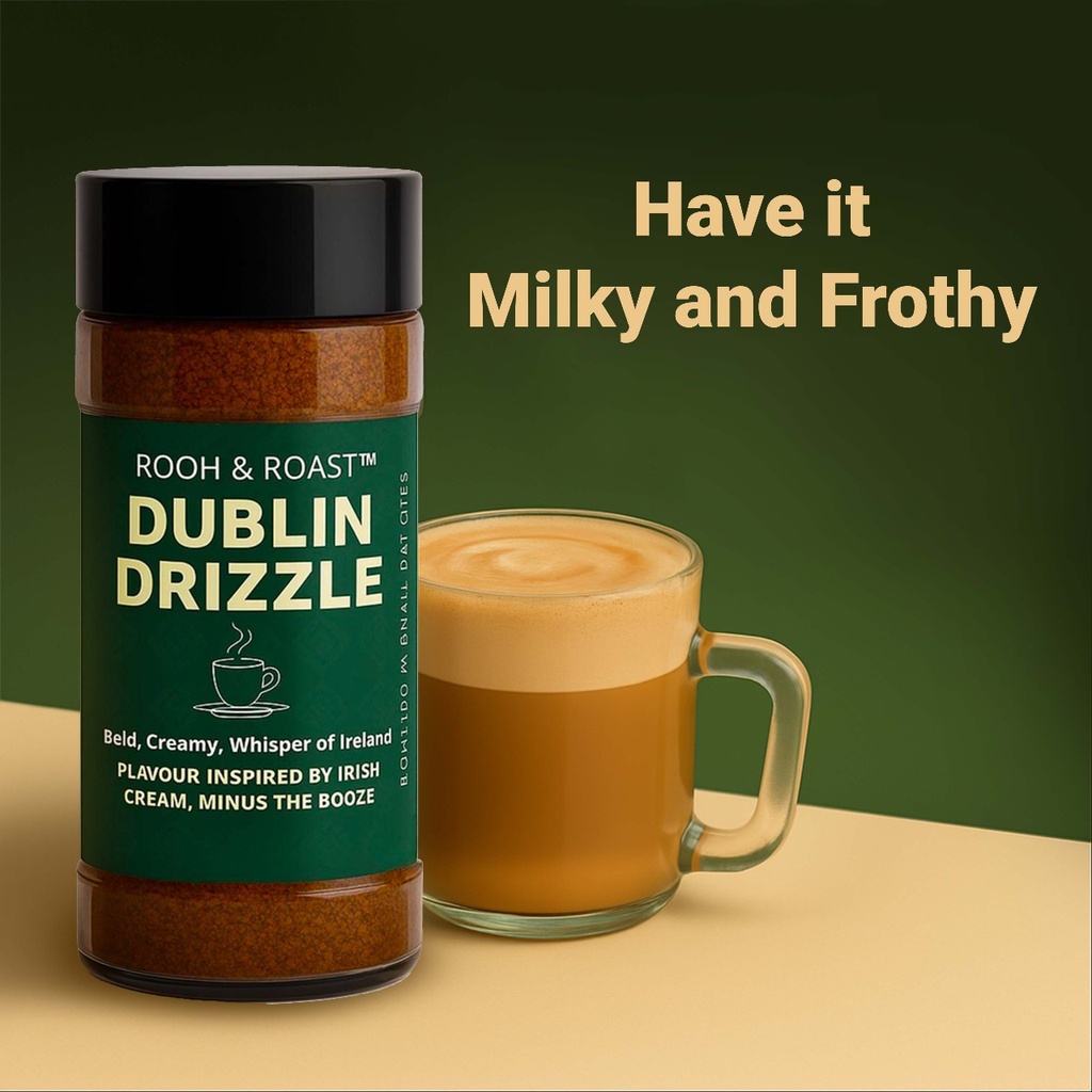 Rooh & Roast Dublin Drizzle - 100g