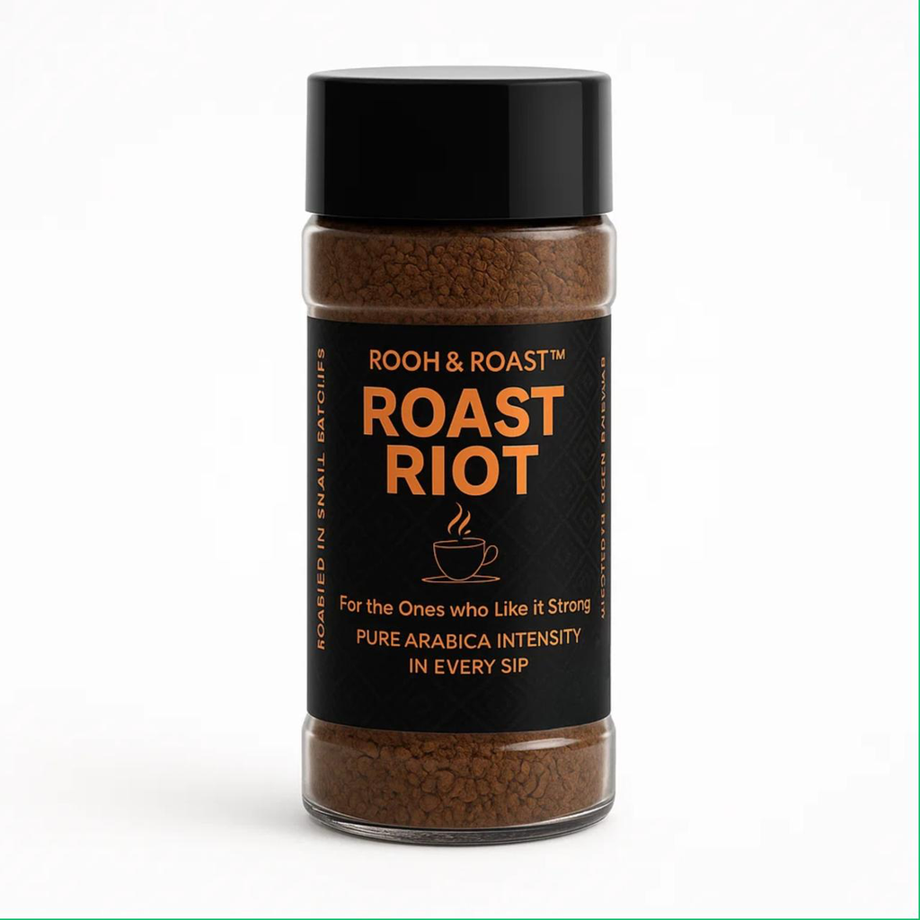 Rooh & Roast (Roast Riot)